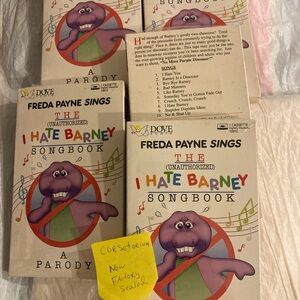 Freda Payne Sings The Unauthorized I Hate Barney Songbook Cassette